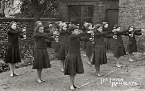 Drill Prints: The Haven Salvation Army Childrens Home, Ramsgate, Kent