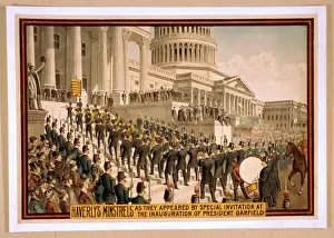Minstrels Prints: Haverlys European and American Mastodon Minstrels
