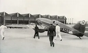 Heroes Prints: The De Haviland Comet DH88