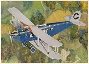 Aviation Gallery: De Havilland 34 Plane