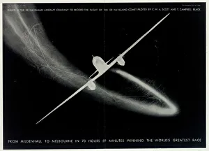 Havilland Collection: De Havilland Aircraft Company Poster