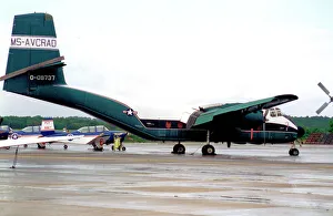 Classification Prints: de Havilland Canada C-7B Caribou 63-9737