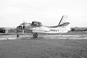 Tracker Prints: de Havilland Canada CS2F-1 Tracker 1534