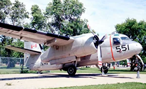 Tracker Prints: de Havilland Canada CS2F-2 Tracker 1551