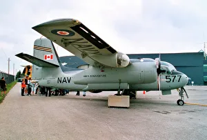 Tracker Prints: de Havilland Canada CS2F-2 Tracker 1577