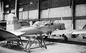Chipmunk Prints: de Havilland Canada DHC-1 Chipmunk 22 G-APPA