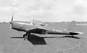 Images Dated 8th July 2020: de Havilland Canada DHC-1 Chipmunk G-APAC