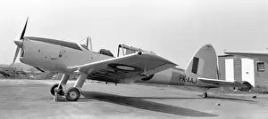 Indonesian Prints: de Havilland Canada DHC. 1 Chipmunk T. 10 PK-aJ