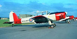 Chipmunk Prints: de Havilland Canada DHC. 1 Chipmunk T. 10 WP795