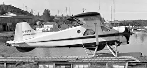 Peter Butt Transport Collection Prints: de Havilland Canada DHC-2 Beaver C-FEYW