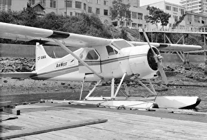 Images Dated 9th June 2020: de Havilland Canada DHC-2 Beaver CF-AWA
