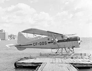 Peter Butt Transport Collection Gallery: de Havilland Canada DHC-2 Beaver CF-ODS