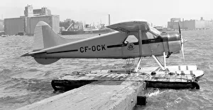 Images Dated 8th June 2021: de Havilland Canada DHC-2 Beaver floatplane CF-OCK