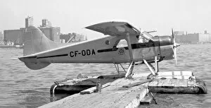 Peter Butt Transport Collection Gallery: de Havilland Canada DHC-2 Beaver floatplane CF-ODA