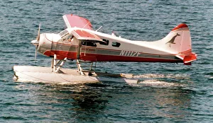 Beaver Prints: de Havilland Canada DHC-2 Beaver N1117F