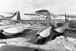 Peter Butt Transport Collection Prints: de Havilland Canada DHC-2 Beaver N14532