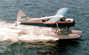 Beaver Prints: de Havilland Canada DHC-2 Beaver N82SF