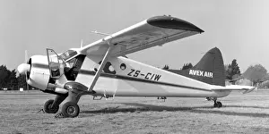 Peter Butt Transport Collection Prints: de Havilland Canada DHC-2 Beaver ZS-CIW