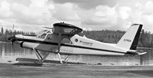 Peter Butt Transport Collection Prints: de Havilland Canada DHC-2 Turbo-Beaver C-FRDA