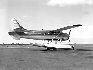 Otter Prints: de Havilland Canada DHC-3 Otter amphibian VH-TLS