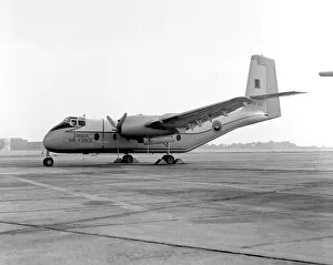 Zambian Prints: de Havilland Canada DHC-4 Caribou AF303