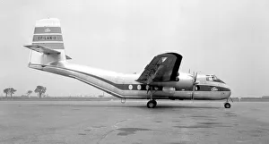 Toronto Prints: de Havilland Canada DHC-4 Caribou CF-LAN-X