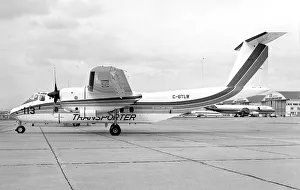 Bourget Collection: de Havilland Canada DHC-5D Buffalo C-GTLW