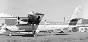 Provincial Gallery: de Havilland Canada DHC-6-100 Twin Otter N4914