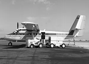 Otter Collection: de Havilland Canada DHC-6-100 Twin Otter N8084N