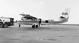 de Havilland Canada DHC-6-100 Twin Otter VP-BDC