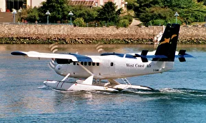 Otter Prints: de Havilland Canada DHC-6-200 Twin Otter C-GJAW