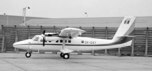 Twin Collection: de Havilland Canada DHC-6-300 Twin Otter 3X-GAY