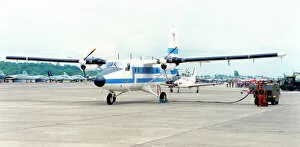Otter Collection: de Havilland Canada DHC-6-300 Twin Otter 745 - IB