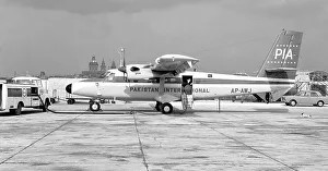 Spot Collection: de Havilland Canada DHC-6-300 Twin Otter AP-AWJ