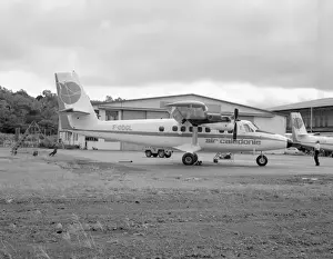 Dhc 6 300 Prints: de Havilland Canada DHC-6-300 Twin Otter F-ODGL