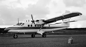 Otter Prints: de Havilland Canada DHC-6-300 Twin Otter F-OGGG