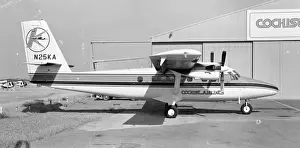 Dhc 6 300 Prints: de Havilland Canada DHC-6-300 Twin Otter N25KA