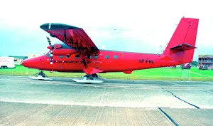 Dhc 6 300 Prints: de Havilland Canada DHC-6-300 Twin Otter VP-FBL
