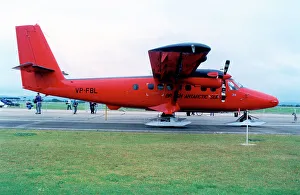 Otter Prints: de Havilland Canada DHC-6-300 Twin Otter VP-FBL