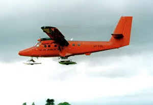 de Havilland Canada DHC-6-300 Twin Otter VP-FBL