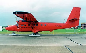 de Havilland Canada DHC-6-300 Twin Otter VP-FBL