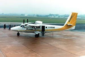 Otter Prints: de Havilland Canada DHC-6-310 Twin Otter G-BGMD