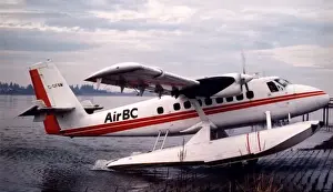 De Havilland Canada DHC-6 Twin Otter -Air BC