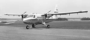Otter Prints: de Havilland Canada DHC-6 Twin Otter CF-UXE