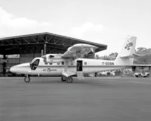 Otter Prints: de Havilland Canada DHC-6 Twin Otter F-ODBN