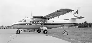 Otter Prints: de Havilland Canada DHC-6 Twin Otter series 1 CF-UXE