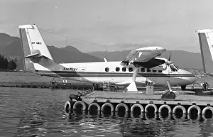Columbia Prints: de Havilland Canada DHC-6 Twin Otter Series 100 CF-AWC