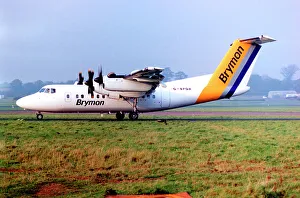 Dash Prints: de Havilland Canada DHC-7 G-BPDX