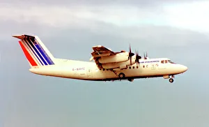 Dash Prints: de Havilland Canada DHC-7 G-BRYC City of London