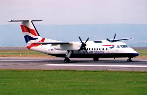 2003 Prints: de Havilland Canada DHC-8-311 G-BRYJ